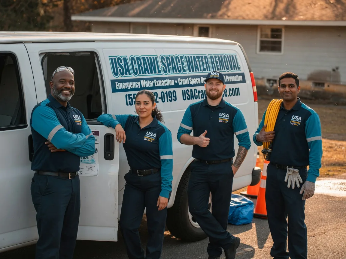 Crawl Space Water Removal company in Harsens Island, MI