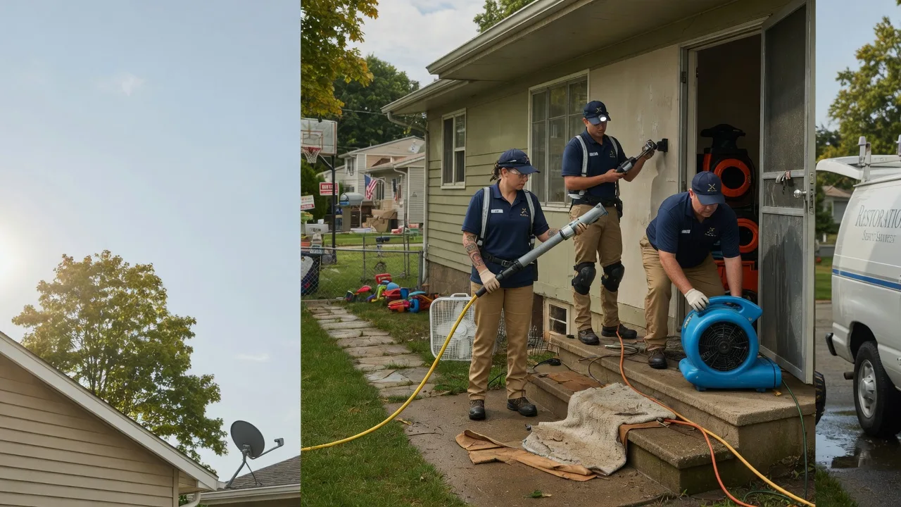 Crawl Space Water Removal in Harsens Island, MI near me