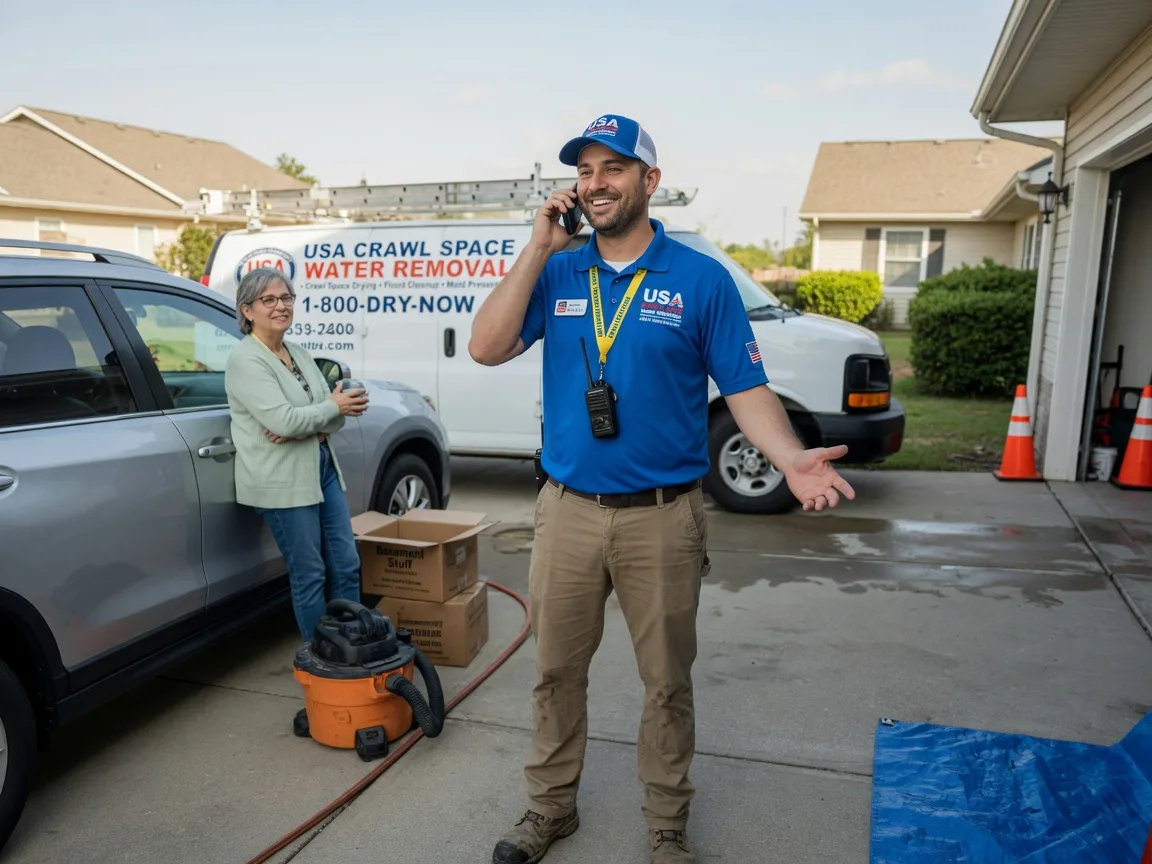 Crawl Space Water Removal Harsens Island, MI FAQs